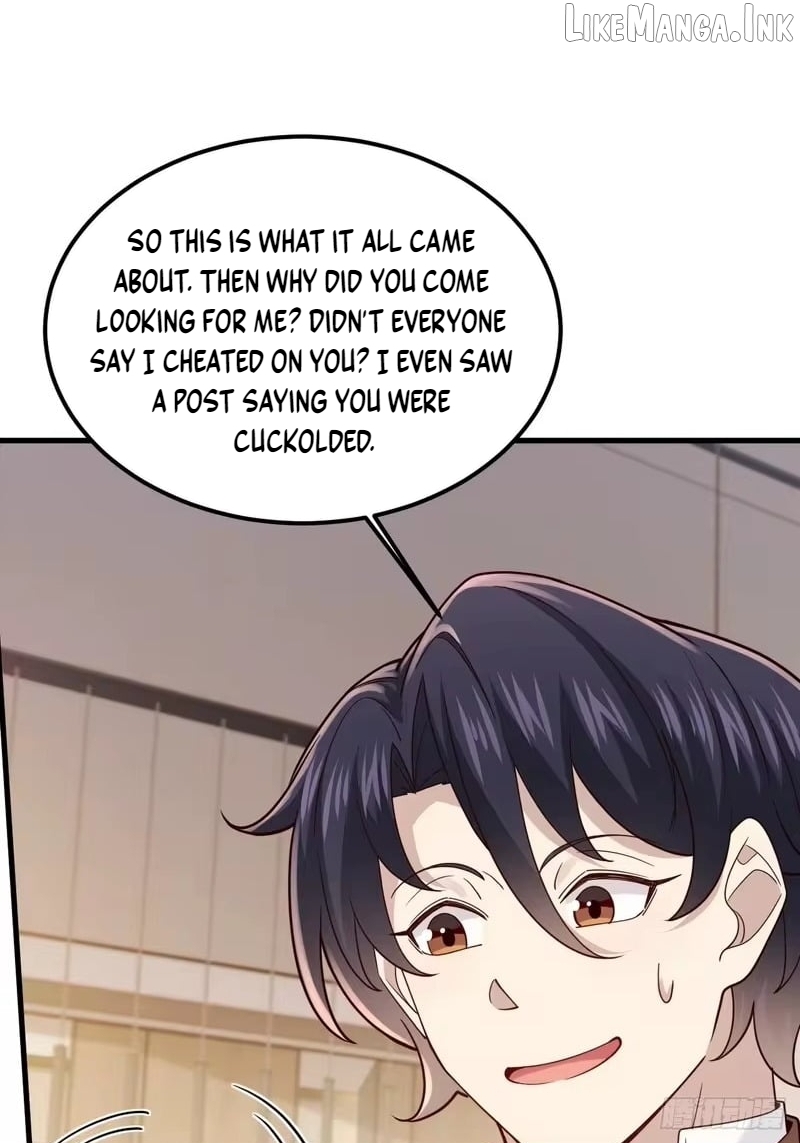 Male God, Your Persona Has Collapsed! Chapter 61 - page 27